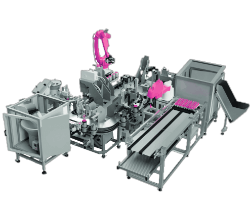 magnetic-assembly-machine Manufacturer of magnetic assembly machine